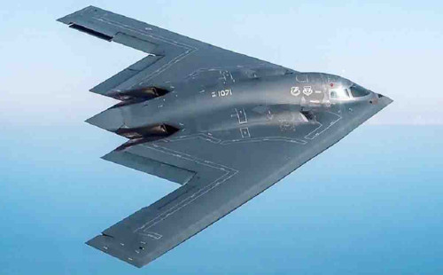 প্রশান্ত মহাসাগরমুখী যুক্তরাষ্ট্রের বি-২ স্টিলথ বোমারু বিমানের অভিযান