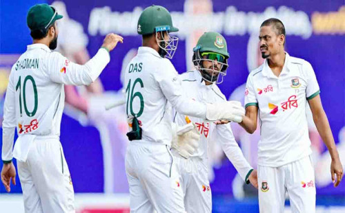 গল টেস্টের পরিসমাপ্তি নিষ্প্রাণ ড্রয়ে