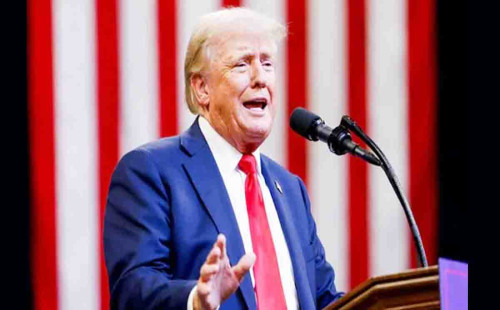 আমি একবার নয়, কয়েকবারই নোবেল পাওয়ার যোগ্য : ট্রাম্প