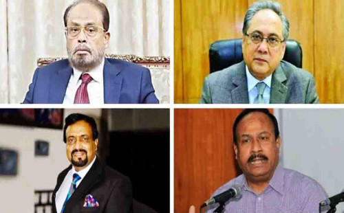 বিরোধী জোটে যেতে 'ভাঙনের নাটকে' জাতীয় পার্টি