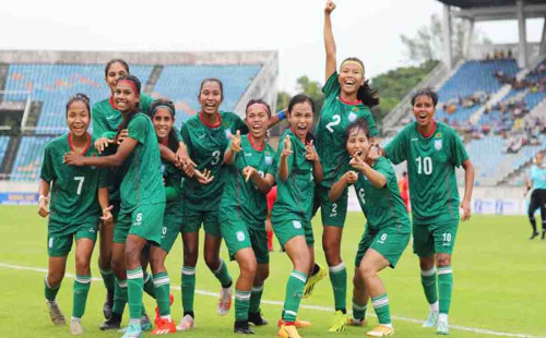 প্রথমবারের মতো নারী এশিয়ান কাপের মূল পর্বে বাংলাদেশের জায়গা