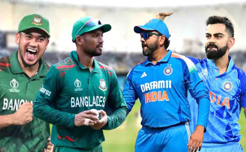 রোহিত-কোহলিদের বাংলাদেশে পাঠাতে চায় না ভারত !