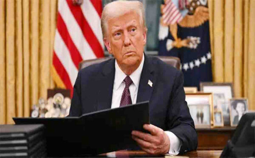 ট্রাম্পের চড়া শুল্ক কার্যকর স্থগিত ১ আগস্ট পর্যন্ত