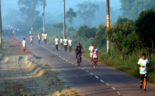 রায়পুরা ম্যারাথনের প্রস্তুতি ও রেজিষ্ট্রেশন শুরু