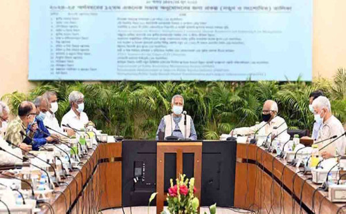 একনেক বৈঠকে ১২ প্রকল্পের অনুমোদন, বরাদ্দ ৮ হাজার ১৪৯ কোটি টাকা