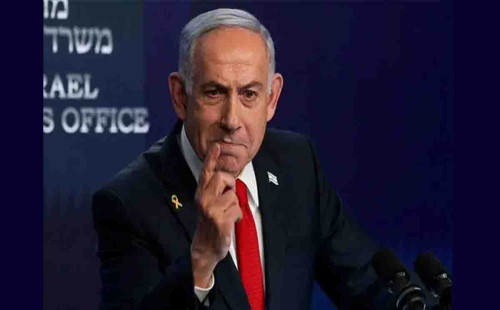 হামাসের অস্তিত্ব বিলুপ্ত না হওয়া পর্যন্ত লড়াই চলবে: নেতানিয়াহু