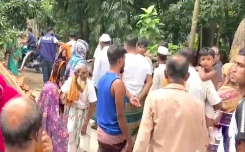 মাদারীপুরে ফেরিওয়ালাকে ঘর থেকে তুলে নিয়ে চোখ তুলে ফেলার চেষ্টা