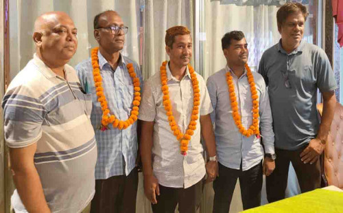 ঠাকুরগাঁও গণমাধ্যমকর্মী কল্যাণ ট্রাস্টের সভাপতি বকুল, সম্পাদক মিলন