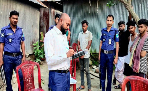 ভূঞাপুরে মাদক সেবনের দায়ে যুবকের ২ বছর কারাদণ্ড