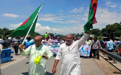 আত্রাইয়ে বিএনপির ৪৭ তম প্রতিষ্ঠা বার্ষিকী উৎযাপন