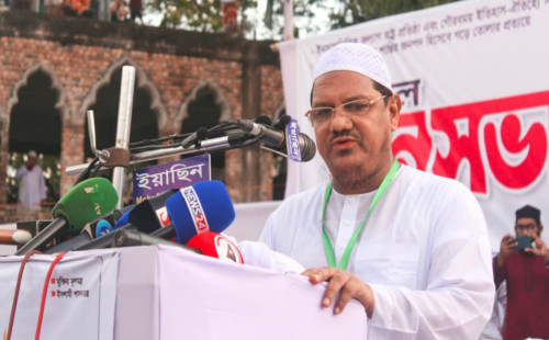 পাথর মেরে মানুষ হত্যার ইতিহাস আর রচনা করতে চাইনা : মুফতি সৈয়দ রেজাউল করিম