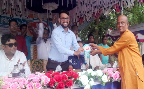 নাগরপুর গোল্ডকাপ ফুটবল টুর্নামেন্ট ২০২৫ এর উদ্বোধন