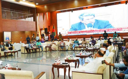 জাতীয় জুলাই সনদ-২০২৫ এর চূড়ান্ত ভাষ্য ৩৩টি রাজনৈতিক দলের কাছে পাঠানো হয়েছে