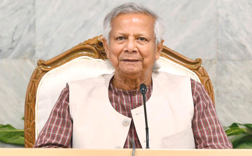 রমজানের আগেই অনুষ্ঠিত হবে ত্রয়োদশ জাতীয় নির্বাচন: প্রধান উপদেষ্টা