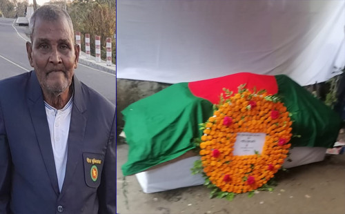 পরলোকে বীর মুক্তিযোদ্ধা দুলাল চন্দ্র দত্ত