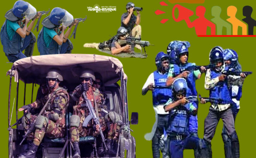 জাতীয় নির্বাচন ঘিরে সন্ত্রাস প্রতিরোধে বিশেষ নজরদারি ও অভিযানের প্রস্তুতি