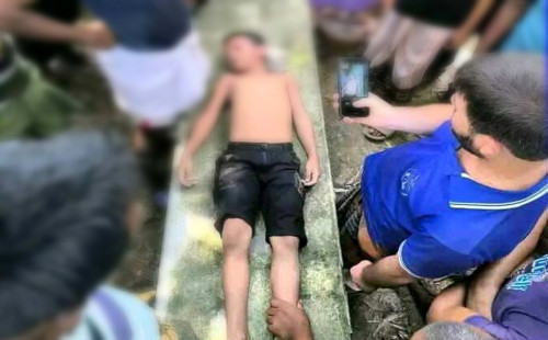 ঠাকুরগাঁওয়ে নদীতে গোসল করতে নেমে শিশুর মৃত্যু