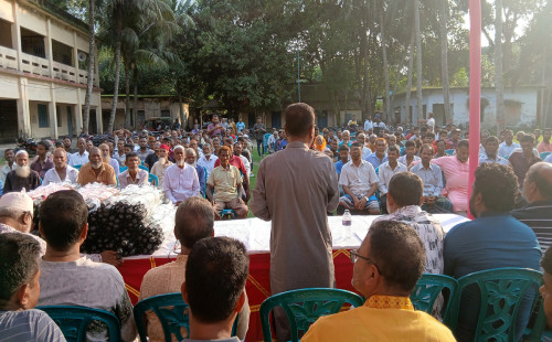 নাগরপুরে বিএনপির উদ্যোগে ছাতা বিতরণ