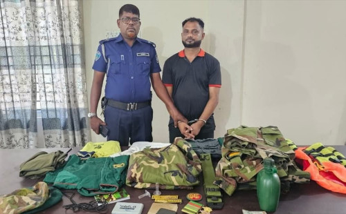 ফেনীতে বিয়ে করতে গিয়ে ধরা খেল ভূয়া সেনা কর্মকর্তা