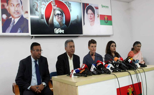 সকল রাজনৈতিক দল নির্বাচনে অংশগ্রহণ করবে: গোয়েন লুইসের আশাবাদ