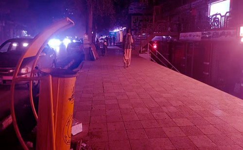 কাবুল কাঁপল বিস্ফোরণে — তীব্র গোলাগুলি, বিমান হামলার আশঙ্কা!