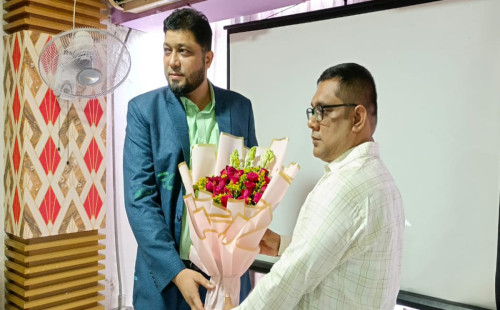 শিবচরে ‘রয়েল ইকো ভ্যালি’ প্রকল্প উদ্বোধন উপলক্ষে মতবিনিময় সভা