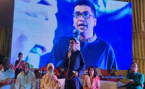 শ্রীকৃষ্ণের জীবনাদর্শ অনুস্মরণের মধ্য দিয়ে সুন্দর ও সমৃদ্ধশালী বাংলাদেশ বিনির্মাণ সম্ভব: বোয়ালখালী ইউএনও