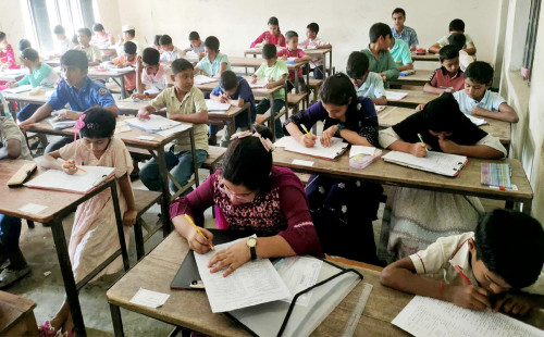 ভূঞাপুরে 'ফলদা জুনিয়র' বৃত্তি পরীক্ষা অনুষ্ঠিত 