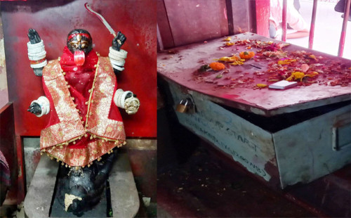 চট্টগ্রামে শতবর্ষী মন্দিরে ঢুকে স্বর্ণালংকার ও টাকা চুরি