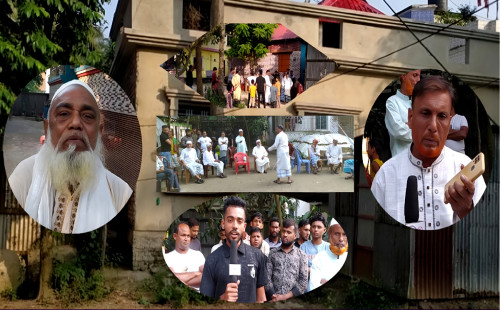 তিতাসে বিল্ডিংয়ের পানি নিষ্কাশন নিয়ে বাকবিতণ্ডার ঘটনায় চাঁদাবাজির অভিযোগ