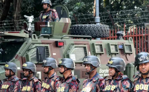 ঢাকা ও আশপাশে ১২ প্লাটুন বিজিবি মোতায়েন