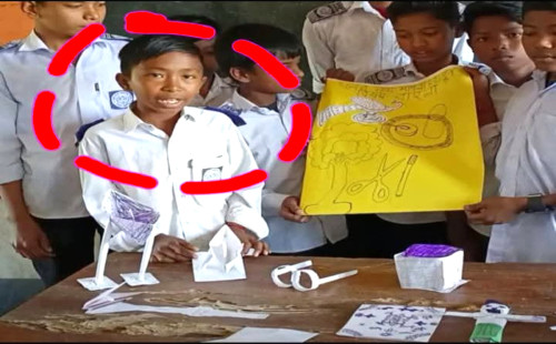 নসিমনের চাকায় পিষ্ট হয়ে স্কুল ছাত্র রাকেশের মৃত্যু