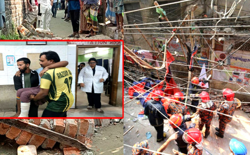 দেশে ৩০ বছরের মধ্যে সবচেয়ে শক্তিশালী ভূমিকম্পে নিহত ৬