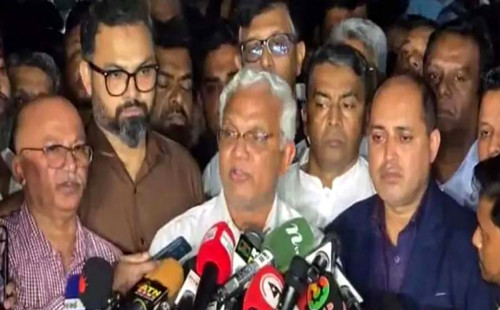 খালেদা জিয়ার বিদেশ যাত্রা নির্ভর করছে মেডিকেল বোর্ডের পরামর্শের উপর: ডা. জাহিদ হোসেন