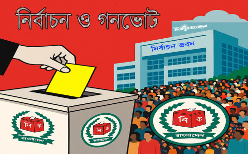 নির্বাচন ও গণভোট কবে হবে -জানালেন নির্বাচন কমিশনার