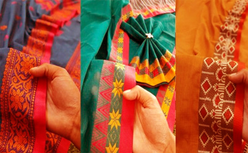 ইউনেস্কোর ঐতিহ্যের স্বীকৃতি পেল ‘টাঙ্গাইল শাড়ি বুনন শিল্প’