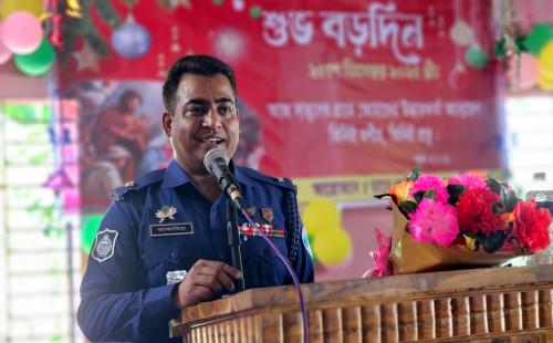 লংগদুতে খ্রিস্টান সম্প্রদায়ের বড়দিন পালিত