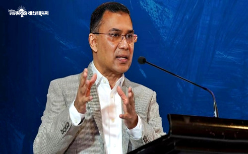 গঠনতন্ত্র অনুযায়ী স্বয়ংক্রিয়ভাবে বিএনপির চেয়ারম্যান তারেক রহমান