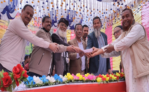 নাগরপুরে বাস- কোচ শ্রমিক ইউনিয়নের পরিচিতি সভা