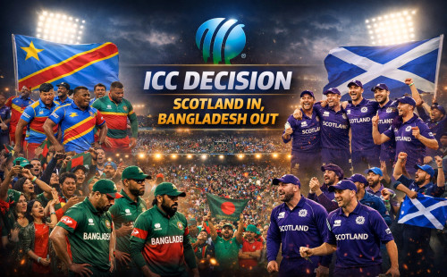 স্বপ্নভঙ্গের বিশ্বকাপ: বাংলাদেশ নেই, আইসিসির তালিকায় স্কটল্যান্ড