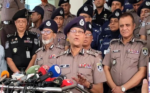 ৫ আগস্টের আগে–পরে সব হত্যাকাণ্ডে আইনগত ব্যবস্থা নেওয়া হবে: আইজিপি