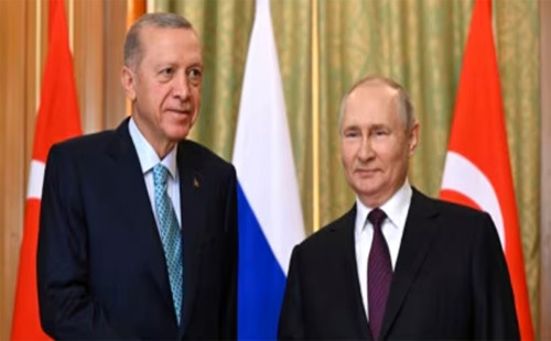 অবিলম্বে যুদ্ধবিরতির আহ্বানে পুতিন ও এরদোয়ানের ফোনালাপ 