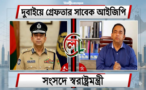 দুবাইয়ে গ্রেপ্তার সাবেক আইজিপি বেনজীর আহমেদ: সংসদে স্বরাষ্ট্রমন্ত্রী
